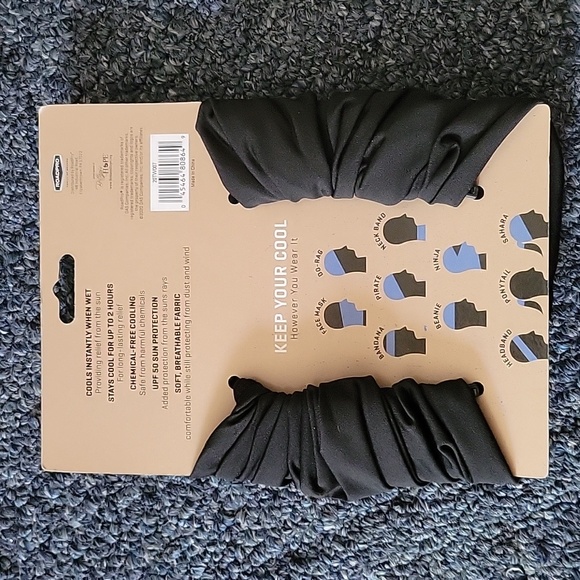 A1 😍 New Black Canyon Gear Cooling Neck Gaiter/ Fackmask 😍 - Picture 3 of 7